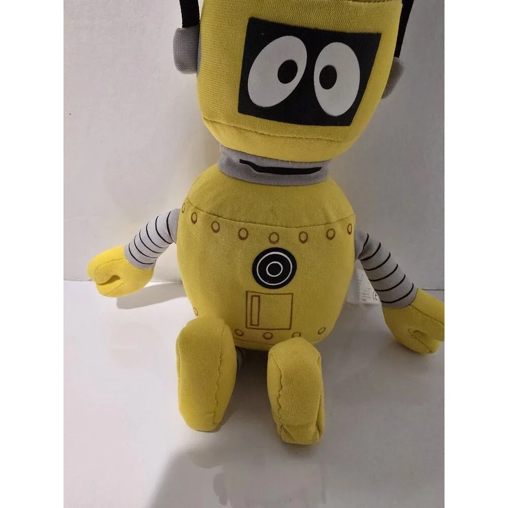 Yo Gabba Gabba Plex 2008 Spin Master Plush